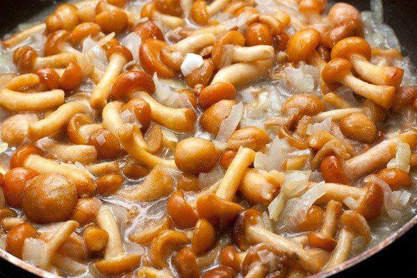 Рецепт Куриные зразы с грибами  шаг-2