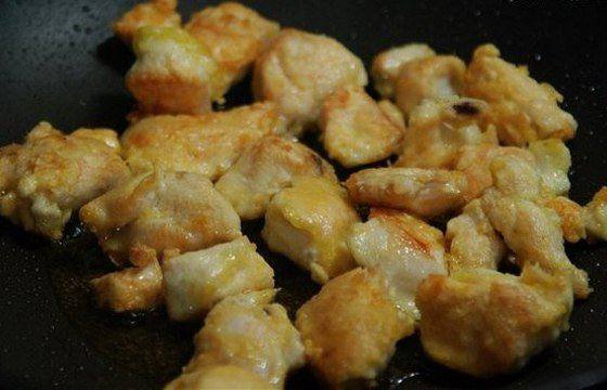 Рецепт Куриное филе с арахисом шаг-5