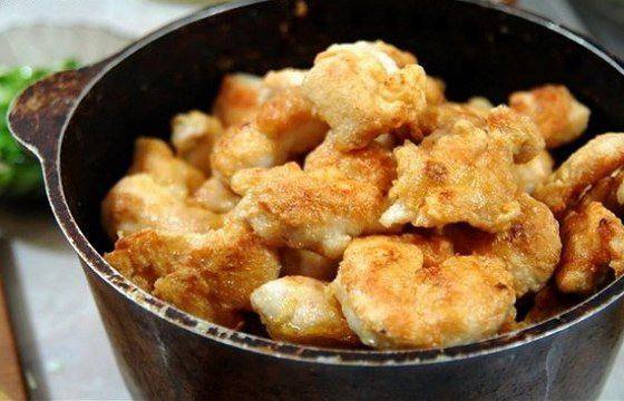 Рецепт Куриное филе с арахисом шаг-6