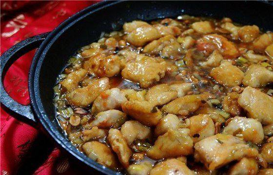 Рецепт Куриное филе с арахисом шаг-7