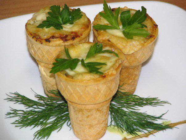 Рецепт Курочка в стаканчике Готовим Мясо Курочка в стаканчике