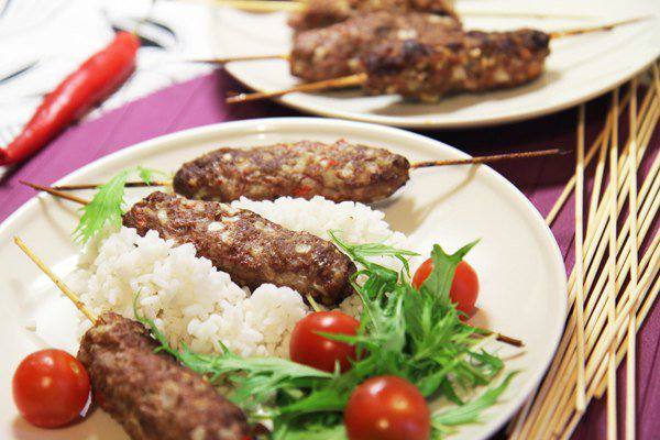 Рецепт Люля из баранины Готовим Мясо Люля из баранины