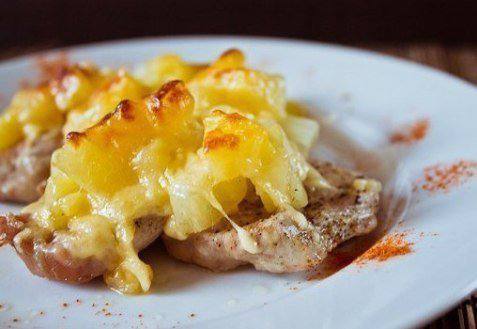 Рецепт Мясо по-испански Готовим Мясо Мясо по-испански