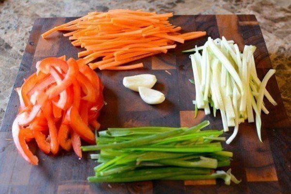 Рецепт Рулеты из говядины с овощами  шаг-2