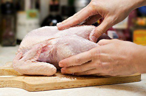Рецепт Сочный цыпленок шаг-1