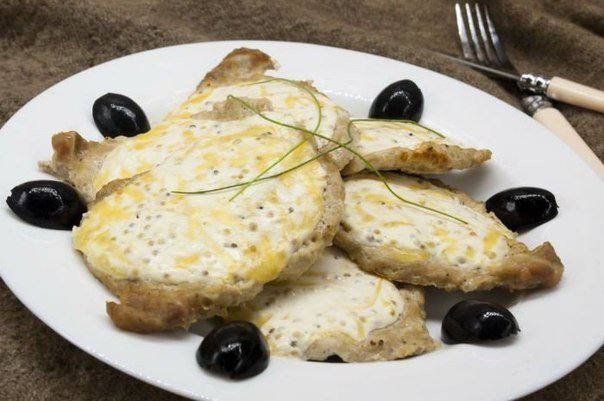 Рецепт Свиные отбивные со сметаной Готовим Мясо Свиные отбивные со сметаной
