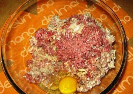 Рецепт Свиные зразы с грибами  шаг-2