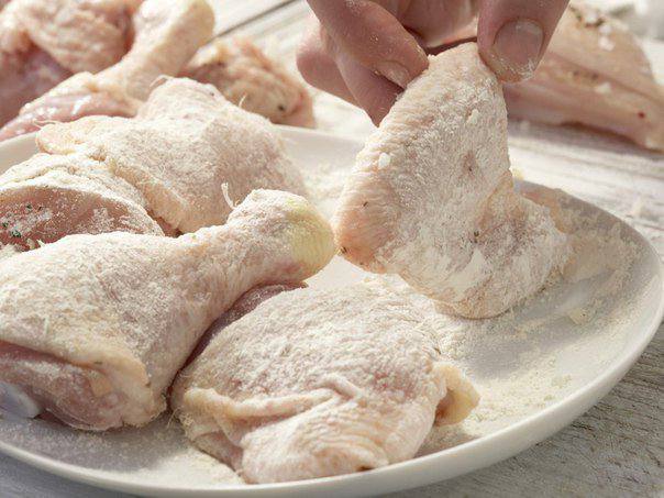 Рецепт Тушеная курица с горчицей и эстрагоном шаг-3