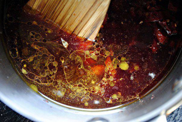 Рецепт Жареная вырезка в гранатовом соусе  шаг-4