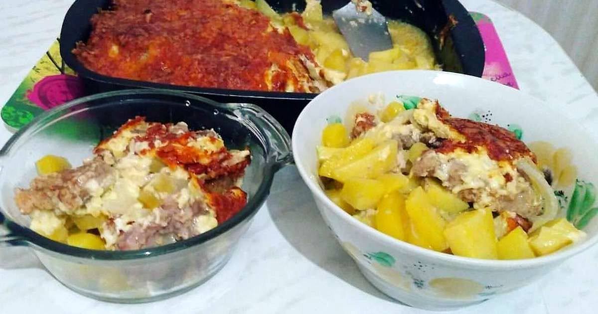 Рецепт Картошечка с мясом по-королевски Готовим Мясо Картошечка с мясом по-королевски