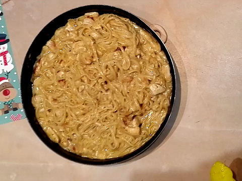 Рецепт Мясная подливка со спагетти шаг-7