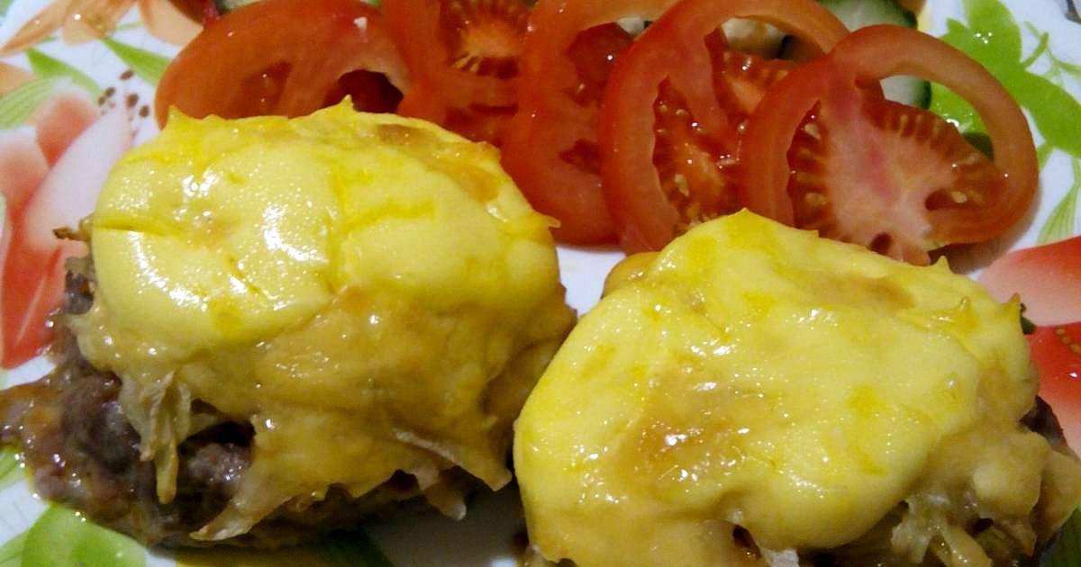 Рецепт Мясные корзиночки Готовим Мясо Мясные корзиночки