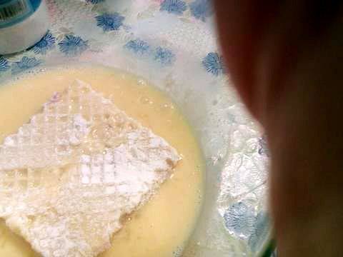 Рецепт Мясные вафли или вафельные пирожки шаг-16
