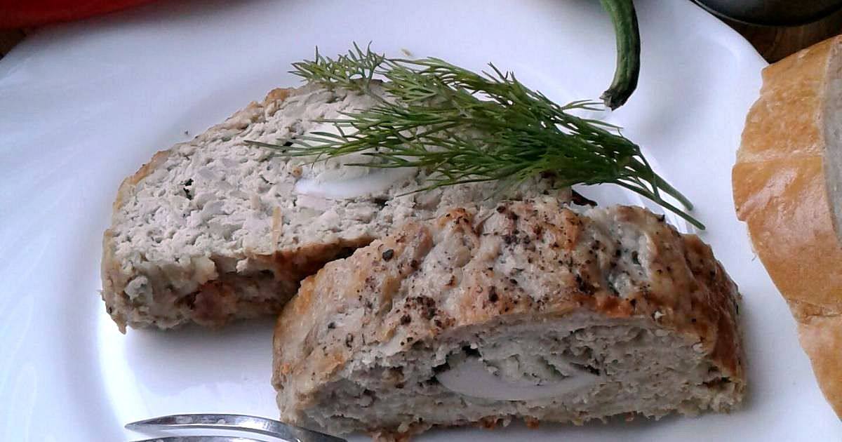 Рецепт Мясной рулет Готовим Мясо Мясной рулет