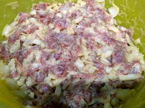 Рецепт Мясо «Албаночка» шаг-6