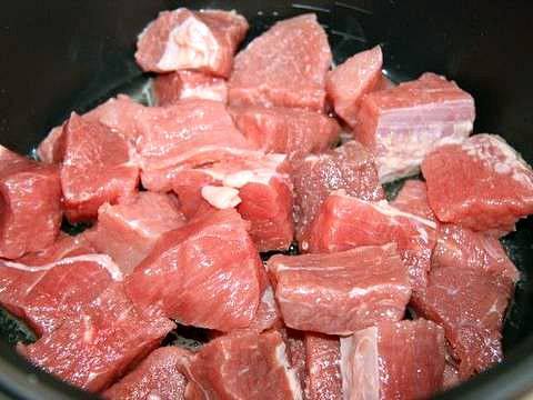 Рецепт Мясо по-шотландски шаг-1