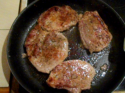 Рецепт Отбивные «Аля Мясо-по Французски» шаг-3