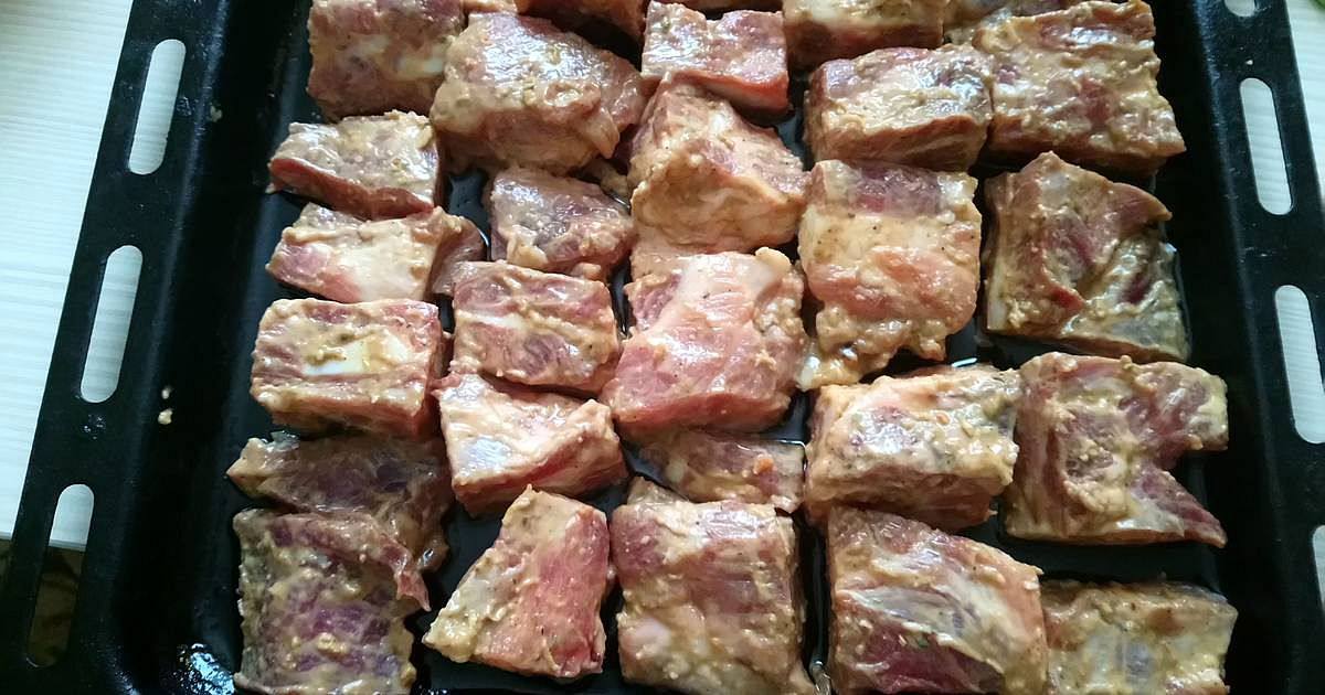 Рецепт Отличный маринад для новогоднего мяса Готовим Мясо Отличный маринад для новогоднего мяса