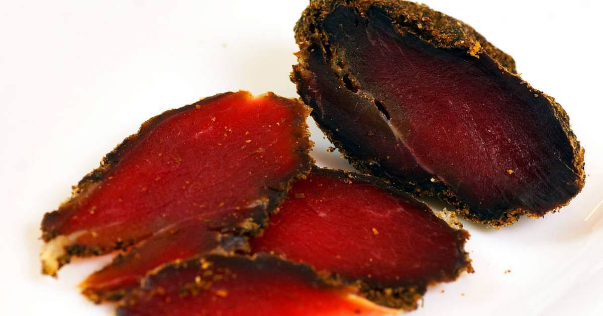Рецепт Рецепт Вяленого мяса на Новый Год. Полендвица по-Белорусски Готовим Мясо Рецепт Вяленого мяса на Новый Год. Полендвица по-Белорусски