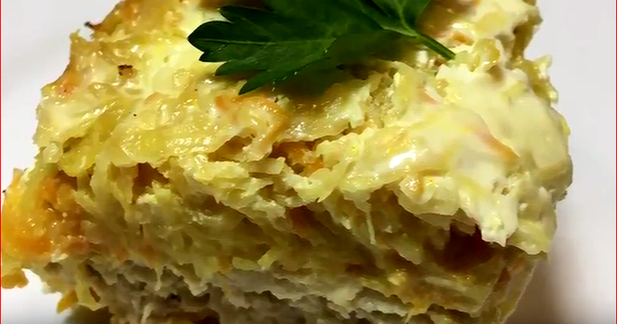 Рецепт Сытная и очень вкусная картофельная запеканка с мясом Готовим Мясо Сытная и очень вкусная картофельная запеканка с мясом