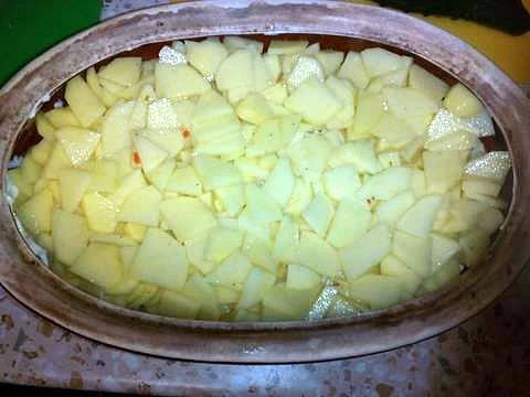 Рецепт Слоёнка картофельная с мясом шаг-6