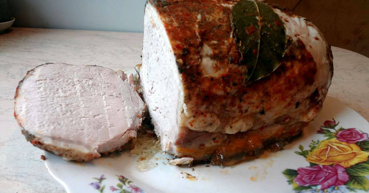 Рецепт Томлёное мясо, вместо колбасы Готовим Мясо Томлёное мясо, вместо колбасы