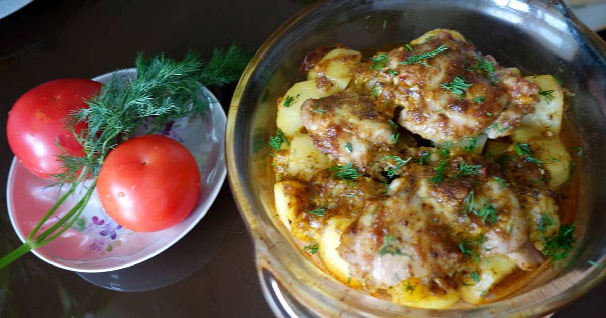 Запеканка из нежного мяса индейки и картофеля рецепт 👌 с