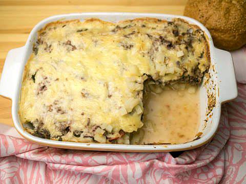 Рецепт Запеканка с мясом и картофелем шаг-9