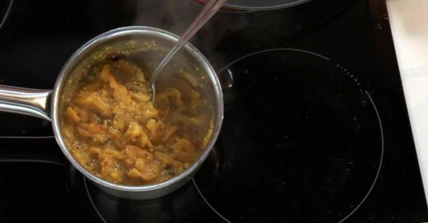 Рецепт Бараньи потроха с пряным соусом шаг-3
