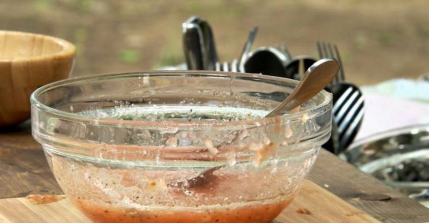 Рецепт Бараньи рёбрышки c томатным соусом  шаг-4