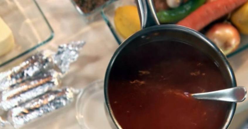 Рецепт Домашние сосиски с жареными макаронами шаг-5