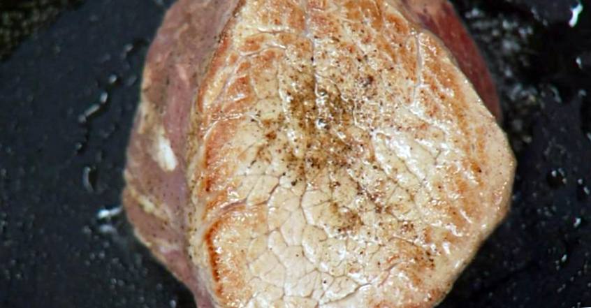Рецепт Филе говядины, маринованное с имбирем и кумином шаг-1