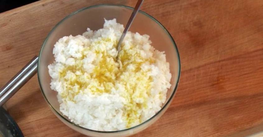 Рецепт Фрикадельки с рисом и школьной подливой шаг-3