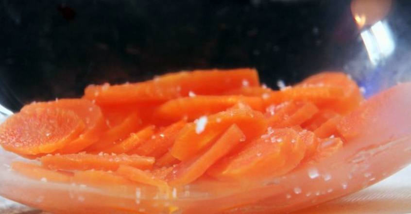 Рецепт Говядина в остром соусе с рисом и овощами  шаг-2