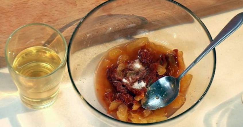Рецепт Крольчатина под сладким соусом с картофелем и яблоками  шаг-4