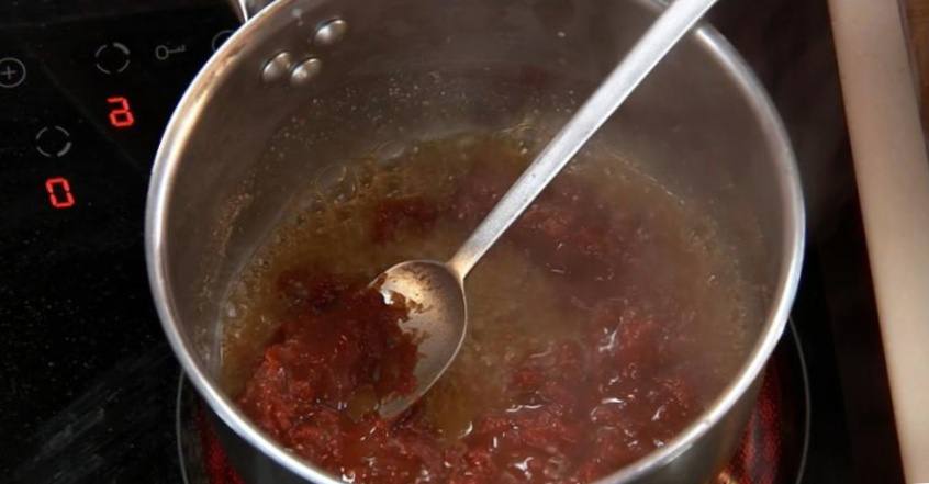 Рецепт Рагу из говядины с овощами в пряном соусе шаг-3