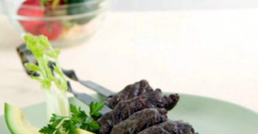 Рецепт Шашлыки из баранины с чесноком шаг-1