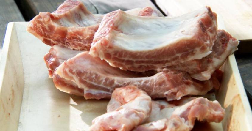 Рецепт Свиные рёбрышки в соусе терияки шаг-1