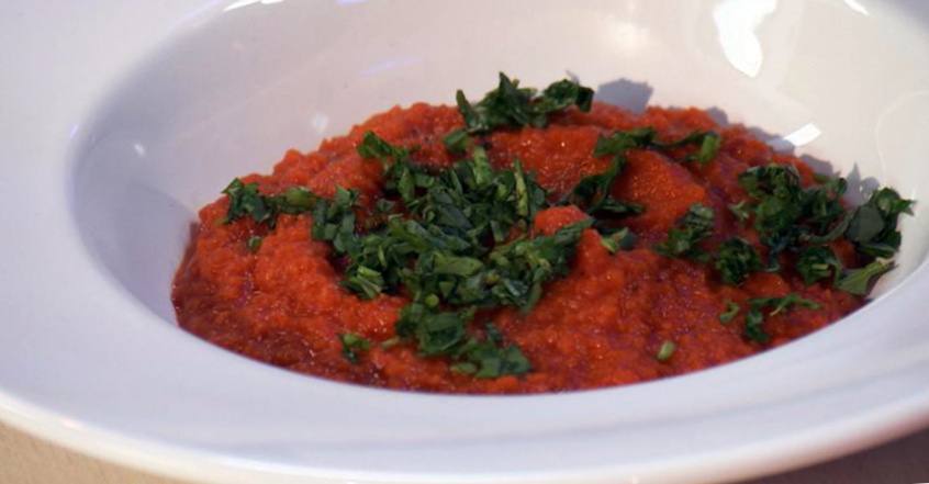 Рецепт Жареные макароны с говядиной и томатным соусом  шаг-4