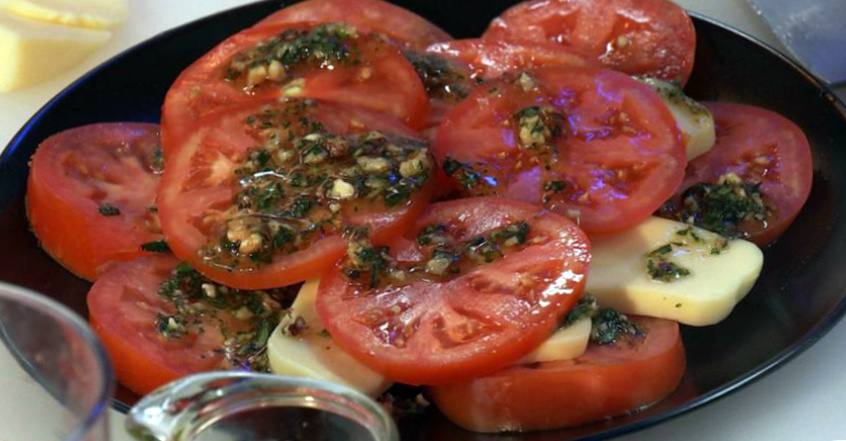 Рецепт Жареные макароны с говядиной и томатным соусом шаг-5