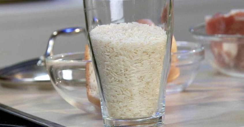 Рецепт Зразы с рисом и грибным соусом  шаг-4
