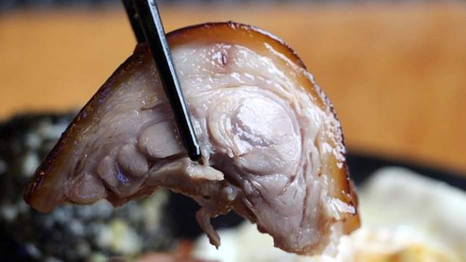 Рецепт Буженина с картофелем Готовим Мясо Буженина с картофелем