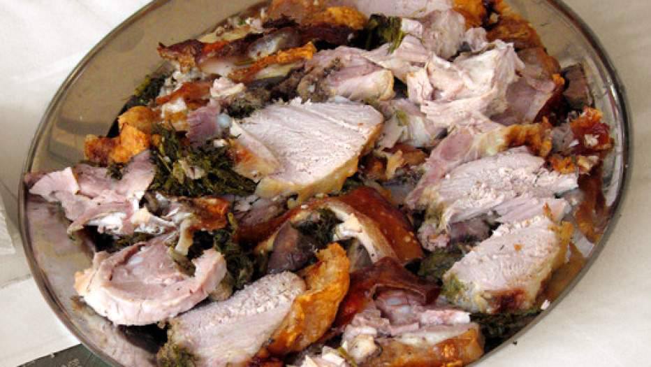 Рецепт Буженина с квасом Готовим Мясо Буженина с квасом
