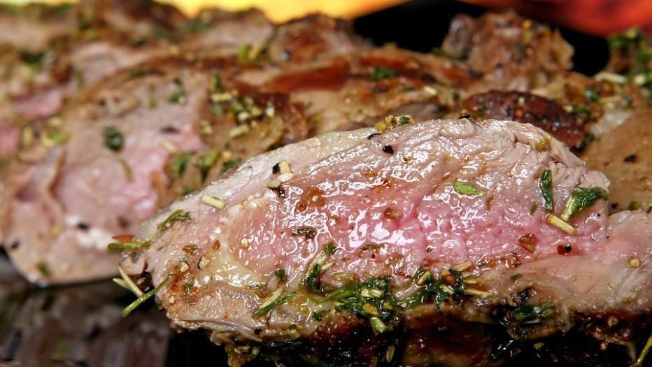 Рецепт Буженина в сметане Готовим Мясо Буженина в сметане