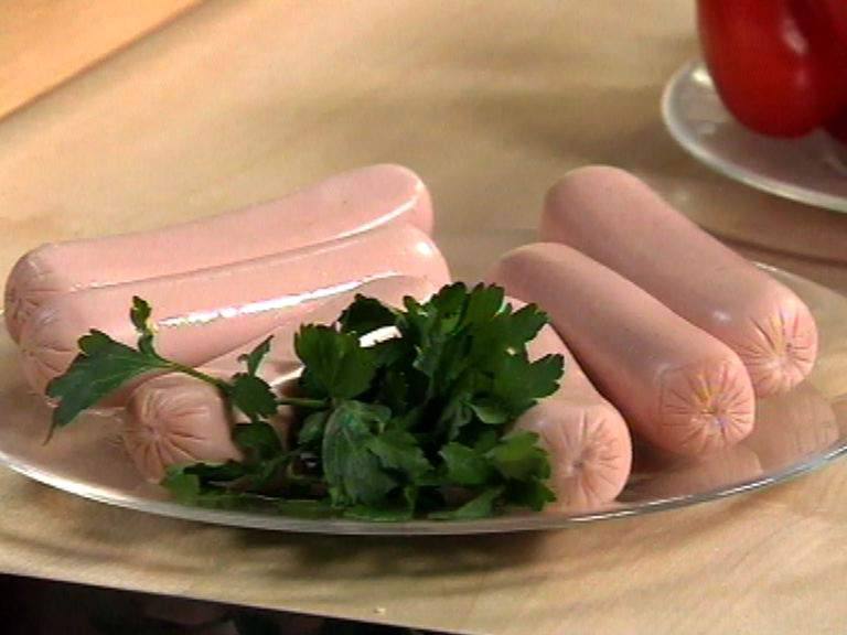 Рецепт Чили из сосисок Готовим Мясо Чили из сосисок