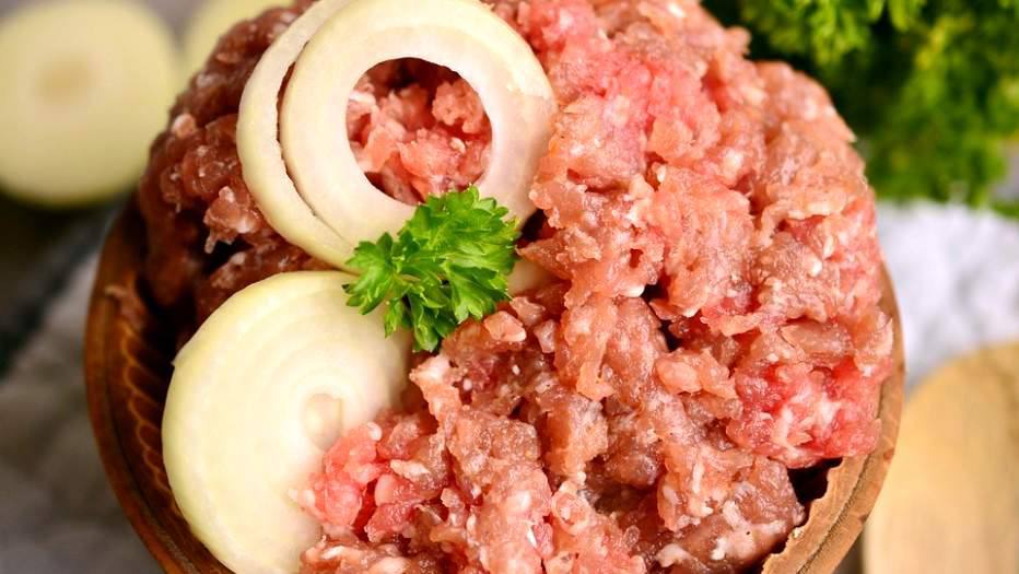 Рецепт Фарш Готовим Мясо Фарш