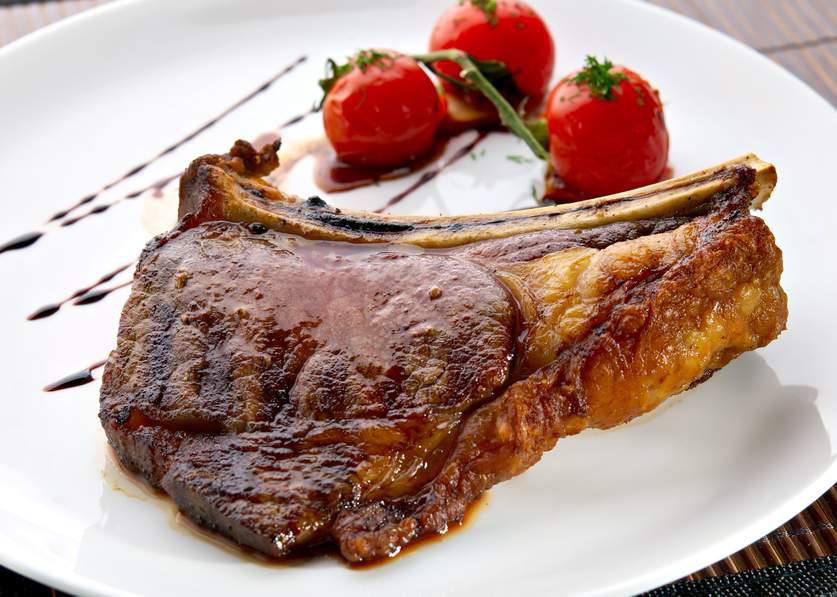Рецепт Фаршированная телятина Готовим Мясо Фаршированная телятина