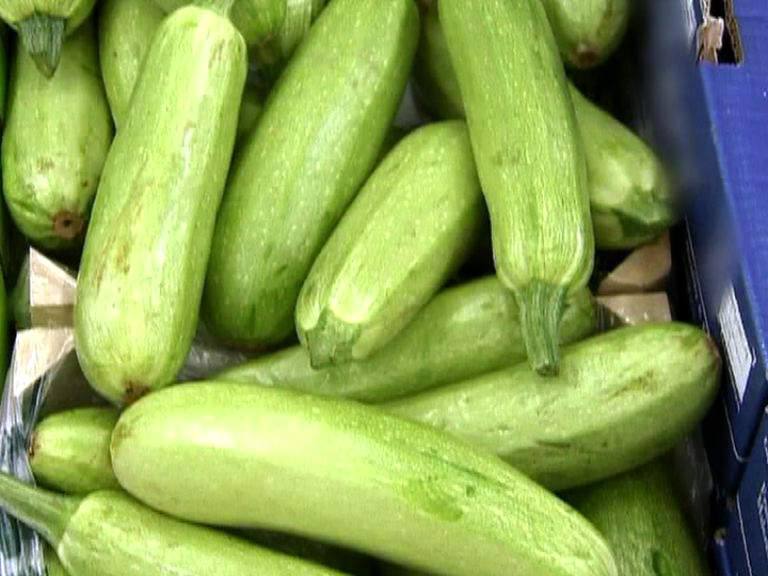 Рецепт Фаршированные кабачки Готовим Мясо Фаршированные кабачки