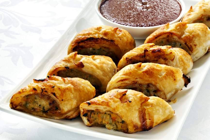 Рецепт Колбаска из куринных грудок Готовим Мясо Колбаска из куринных грудок