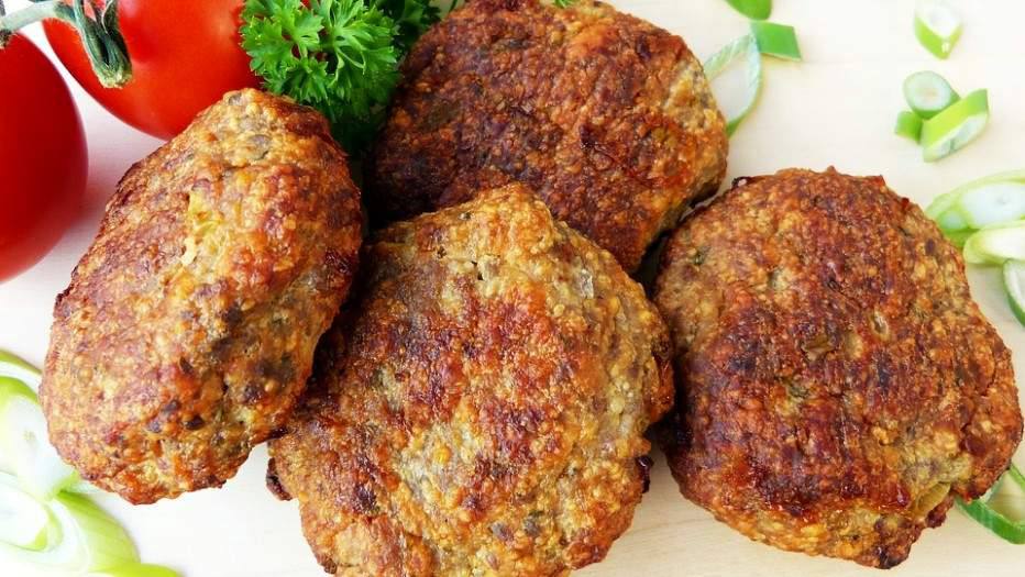 Рецепт Котлеты из фарша говяжьего Готовим Мясо Котлеты из фарша говяжьего